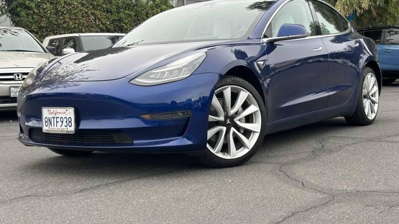 TESLA MODEL 3 2020 5YJ3E1EA8LF615858 image